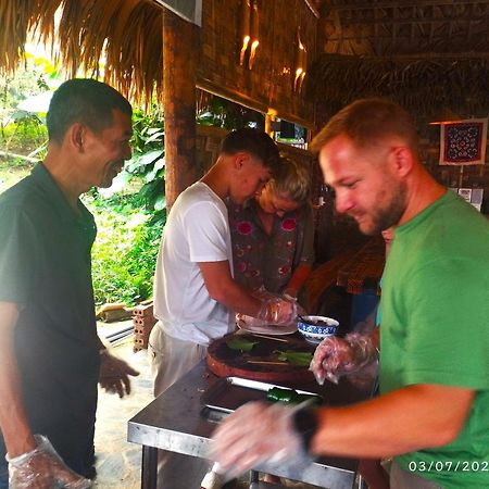 Pu Luong Cuisine Garden Homestay Lang Bang Exterior foto