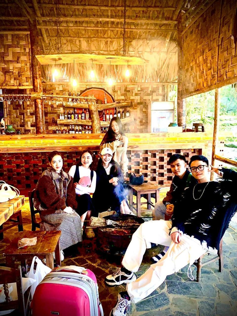 Pu Luong Cuisine Garden Homestay Lang Bang Exterior foto