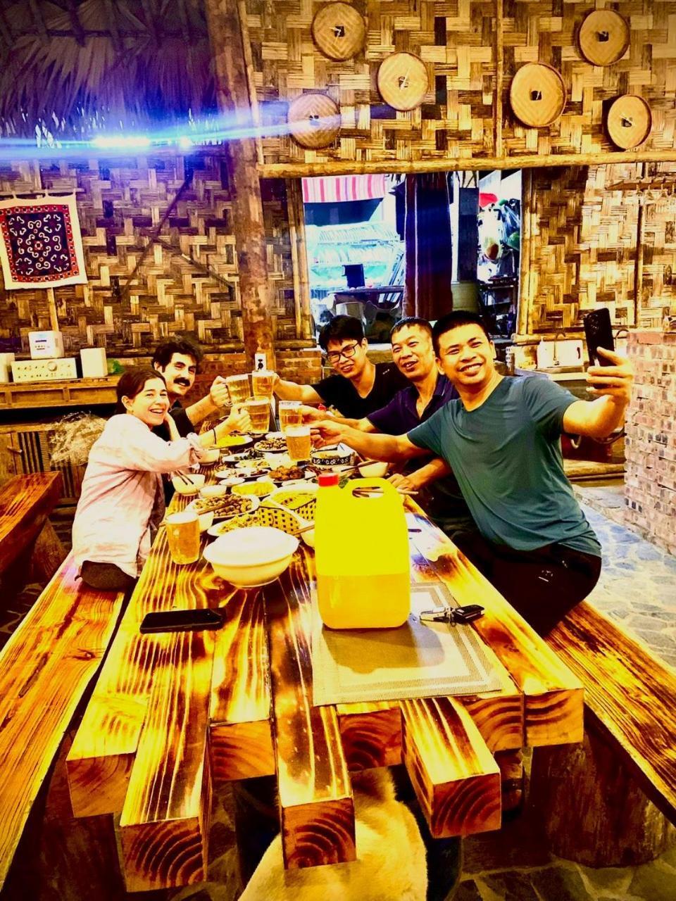 Pu Luong Cuisine Garden Homestay Lang Bang Exterior foto
