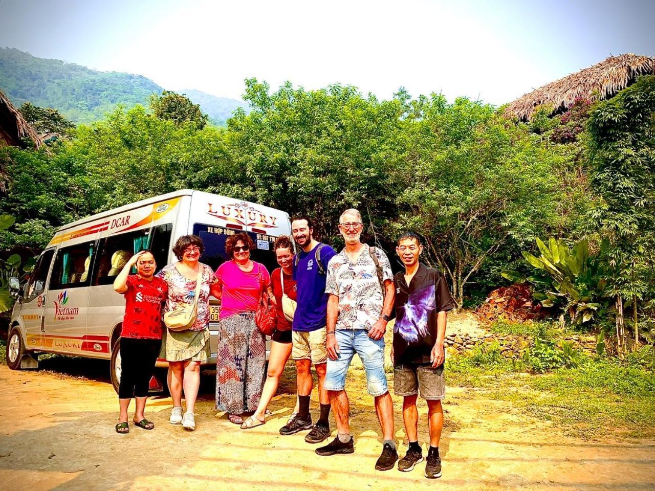Pu Luong Cuisine Garden Homestay Lang Bang Exterior foto