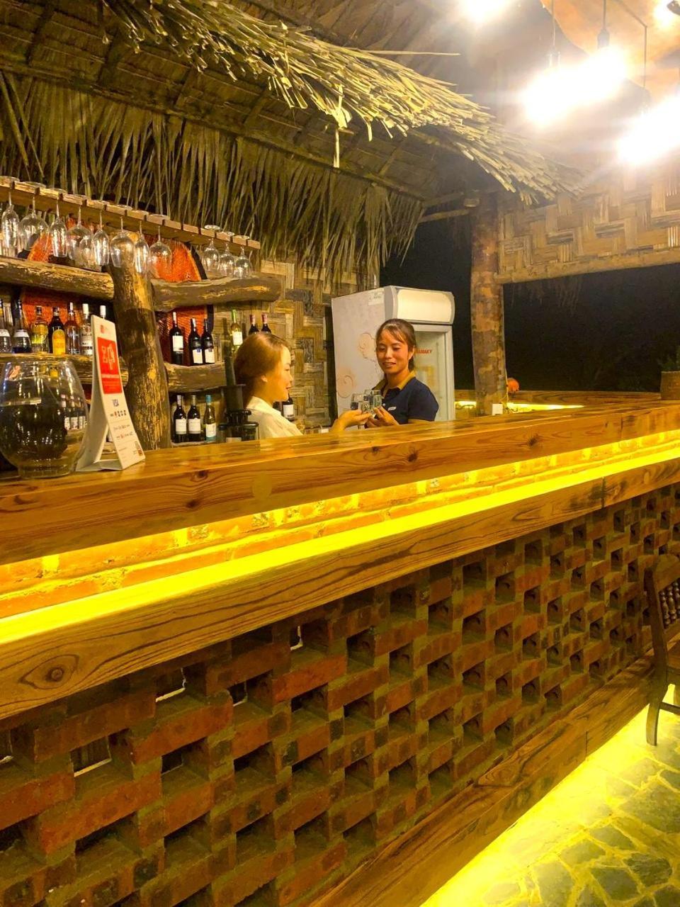Pu Luong Cuisine Garden Homestay Lang Bang Exterior foto