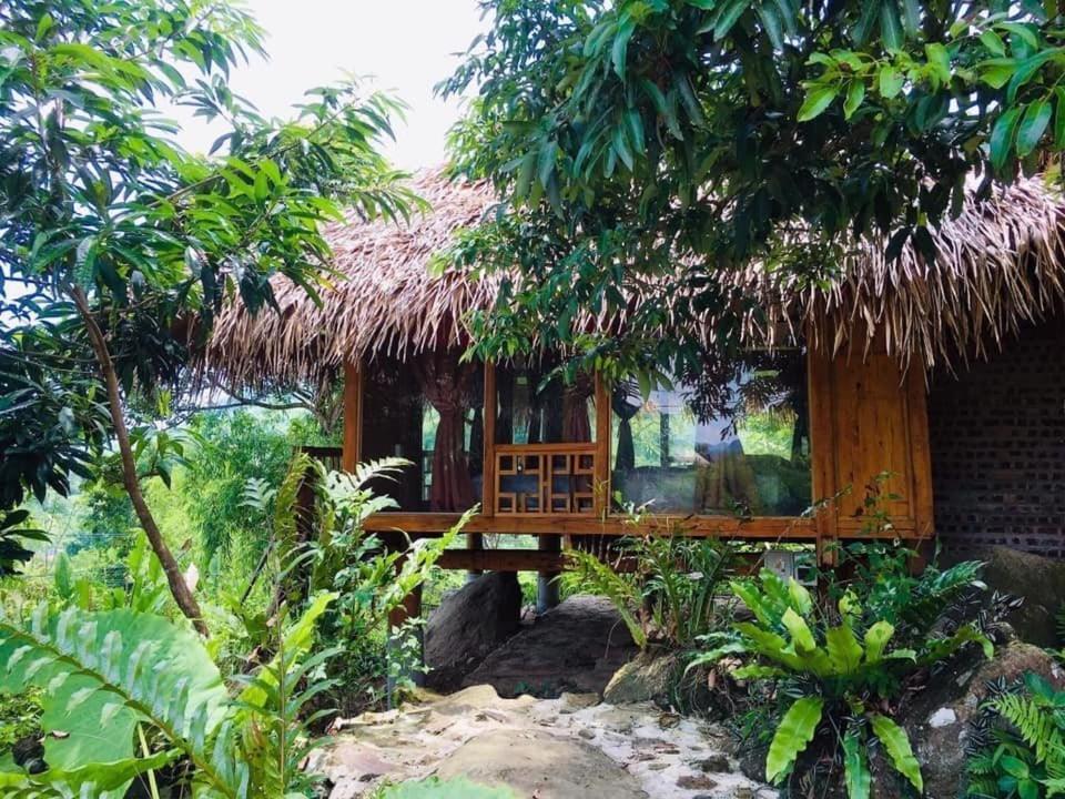 Pu Luong Cuisine Garden Homestay Lang Bang Exterior foto