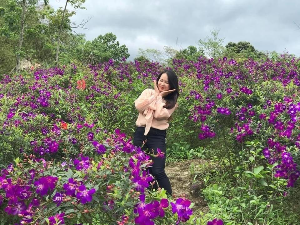 Pu Luong Cuisine Garden Homestay Lang Bang Exterior foto