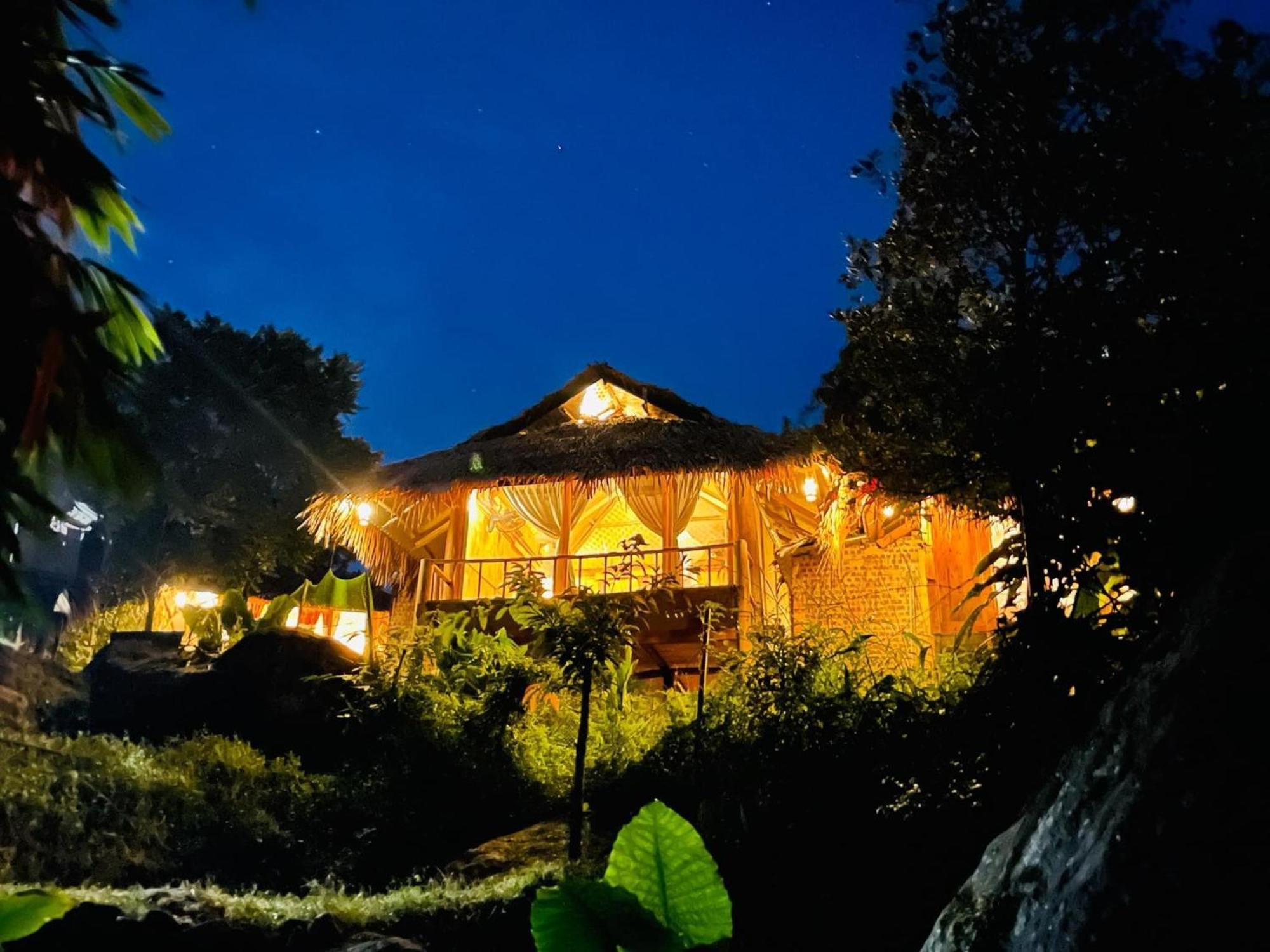 Pu Luong Cuisine Garden Homestay Lang Bang Exterior foto