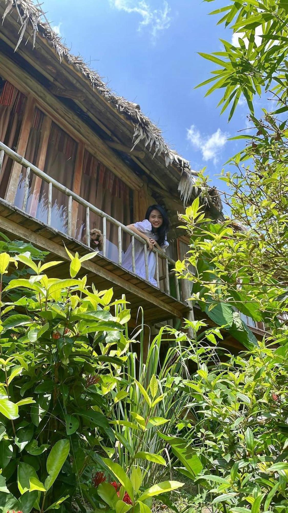 Pu Luong Cuisine Garden Homestay Lang Bang Exterior foto