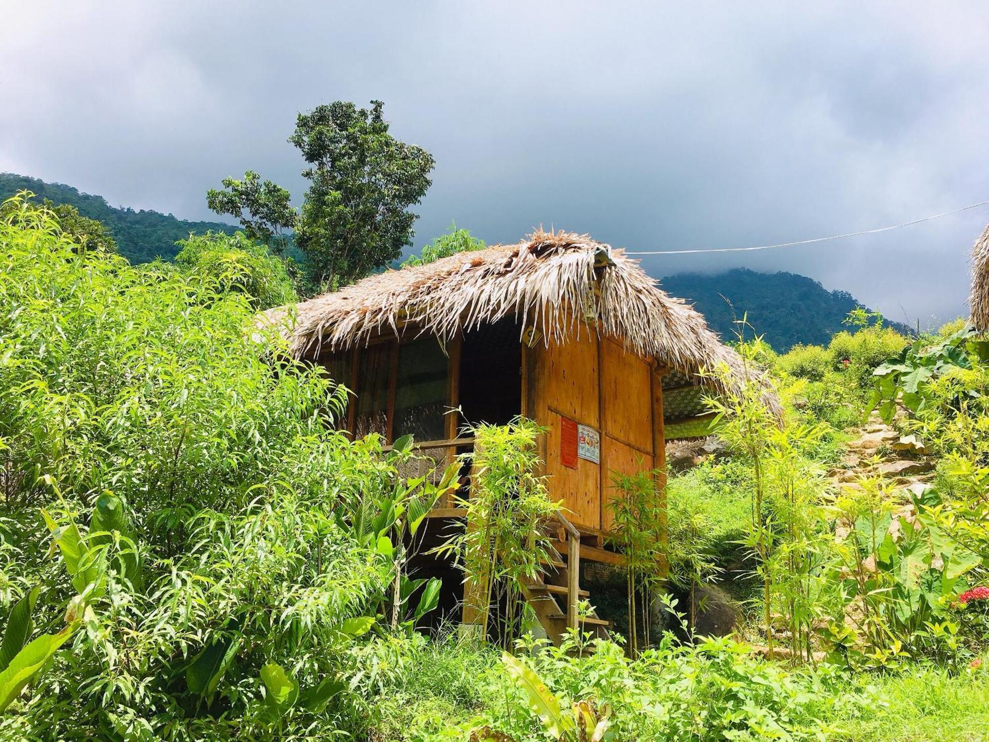 Pu Luong Cuisine Garden Homestay Lang Bang Exterior foto